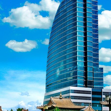 The Blue Sky Hotel And Tower Ulaanbaatar Exterior foto