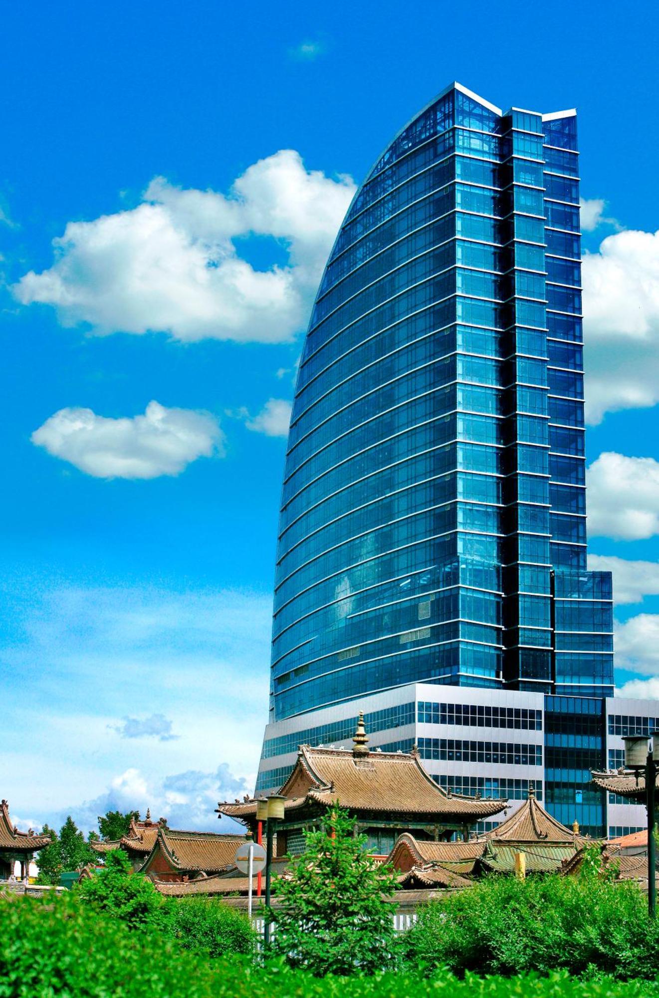 The Blue Sky Hotel And Tower Ulaanbaatar Exterior foto